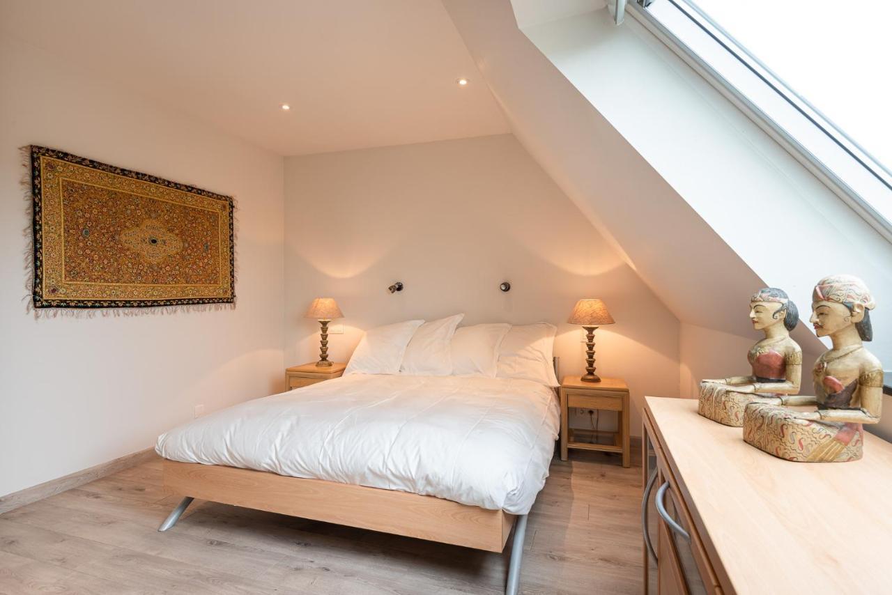 Villa Polderwoning 'Cleylantshof' Sint-Laureins Exterior foto